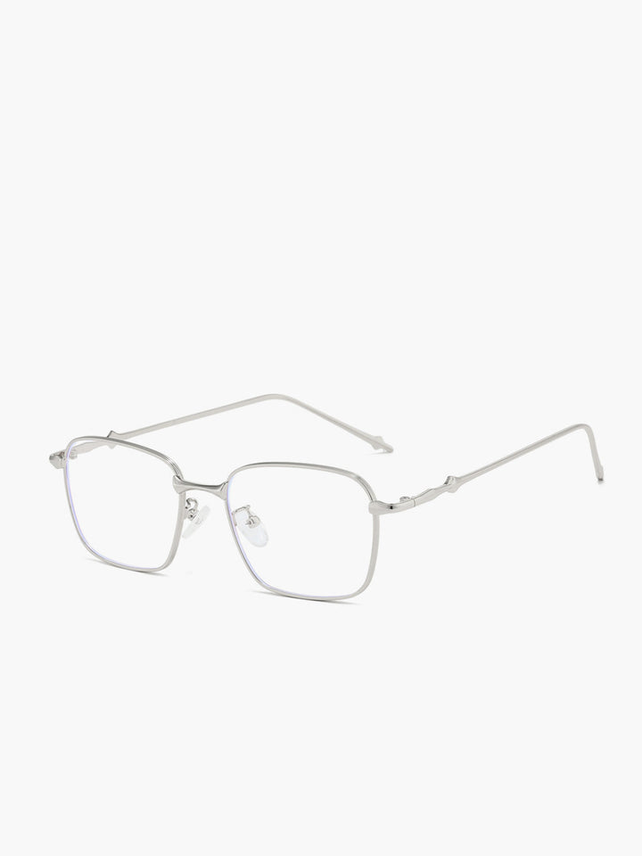 Anca | Elegant Vierkante Bril – Unisex - UV-bescherming
