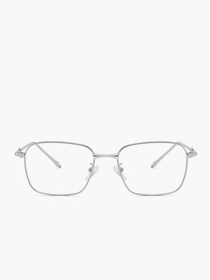 Anca | Elegant Vierkante Bril – Unisex - UV-bescherming